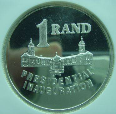 R1 Crazy Start Proof 1994 Ingo Silver Coin Lovely Toning