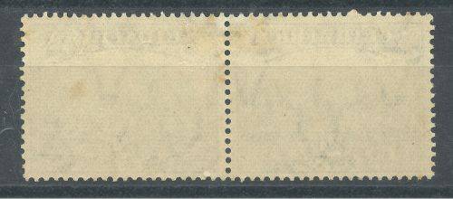 South Africa 1938 2d Blue & Violet HM Variety UHB V1 Spot above "O" of SOUTH. Some toning. CV R4000+
