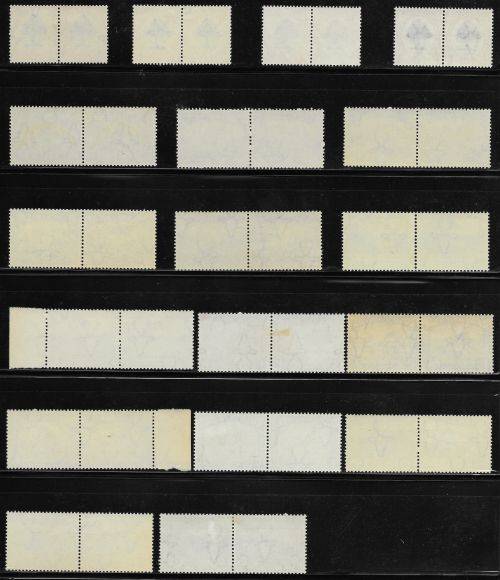 SOUTH AFRICA LOT OF MIXED ISSUE PICTORIALS. MOSTLY MNH. HIGH VALUE