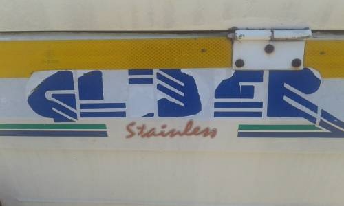 Glider trailer.Sparewheel included.No paperwork.Needs new shocks on canopy.Collection only.