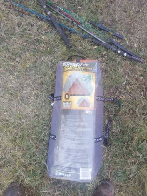 A lot of fishing and camping items.Valued at R 8800.25 Fishing rods,22 Spools,all dips,Pick up only.