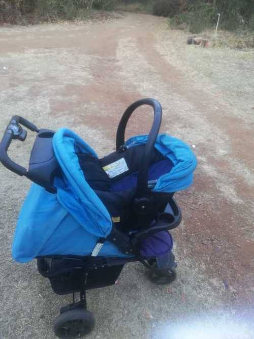 Stroller,car seat and baby bags.Pick up only in Pretoria