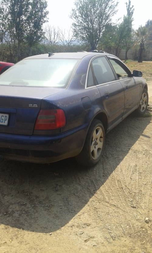 Re-List.1998 Audi a4 2.8 v6  PLEASE READ SOLD TO REPAIR OR FOR PARTS.Collection in Pretoria only.