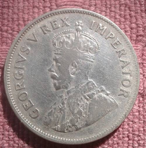 1936 21/2 Shillings ungraded