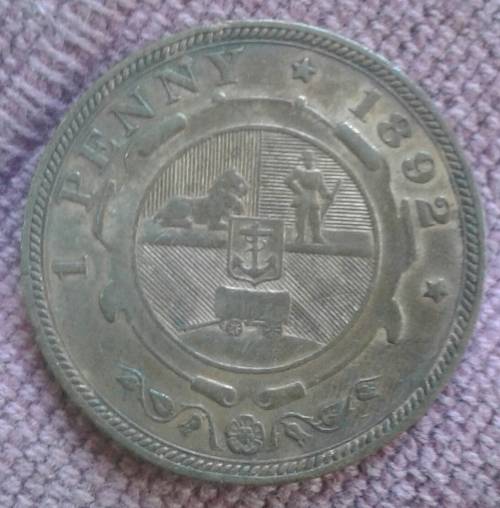 1892 Coin set as per pictures.Well circulated.