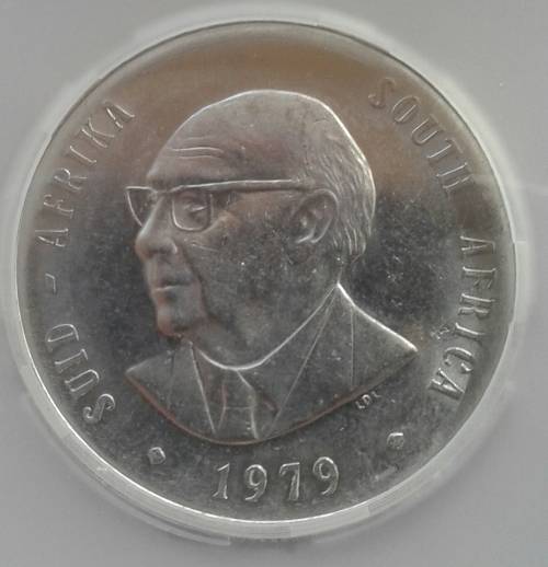 1979 Nickel R1 SANGS Graded AU53