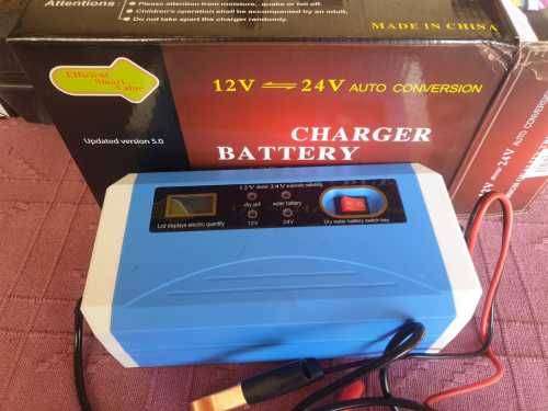 12v and 24v Battery charger