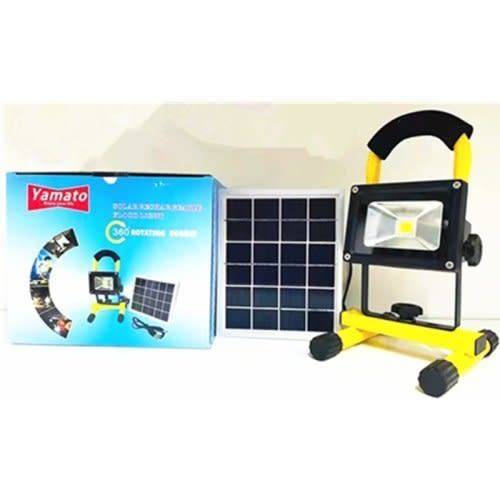 10 Watt LED Outdoor Solar Flood Light