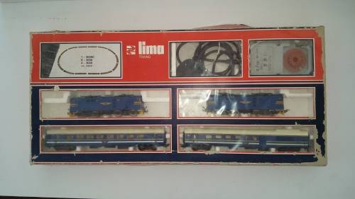 Lima SAR Blue Train set