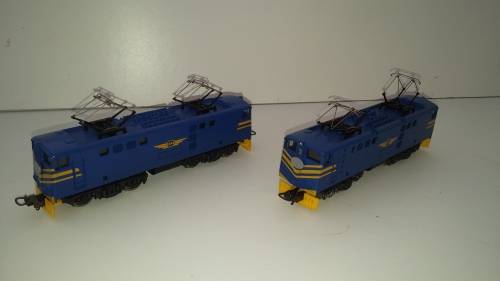 Lima SAR Blue Train set