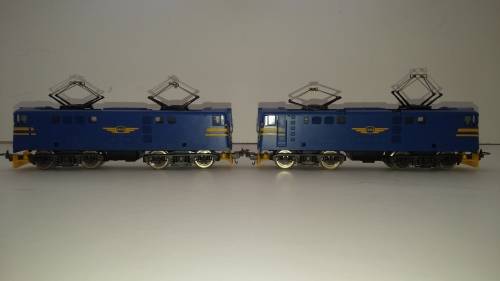 Lima SAR Blue Train set