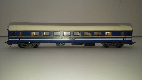 Lima SAR Blue Train set