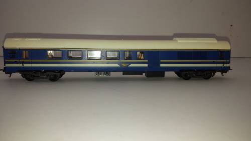 Lima SAR Blue Train set