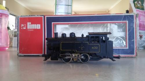 Lima Steam Locomotives