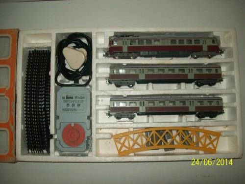 Lima SAR Pretoria train set