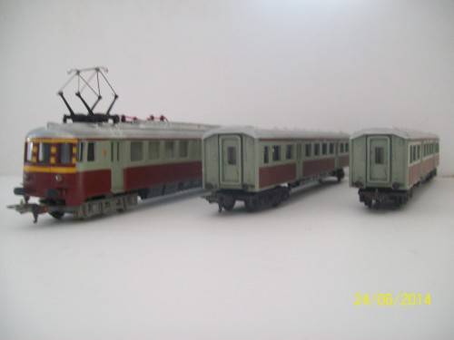 Lima SAR Pretoria train set