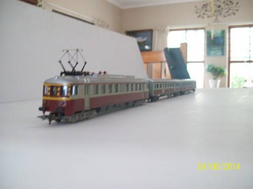 Lima SAR Pretoria train set