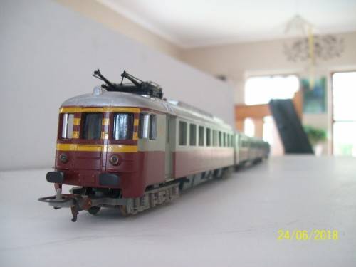 Lima SAR Pretoria train set