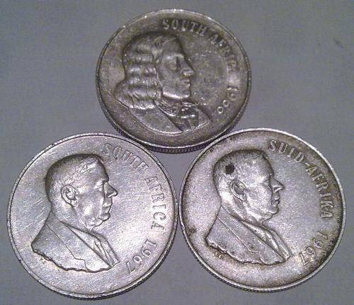 3 x SA Silver R1 - AS A LOT - R1 START