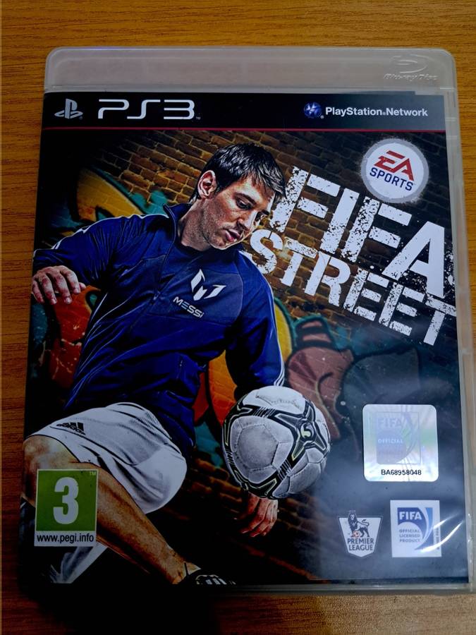 Fifa Street - PS3 Game