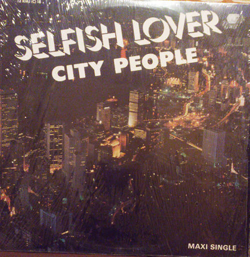 City People - Selfish Lover LP