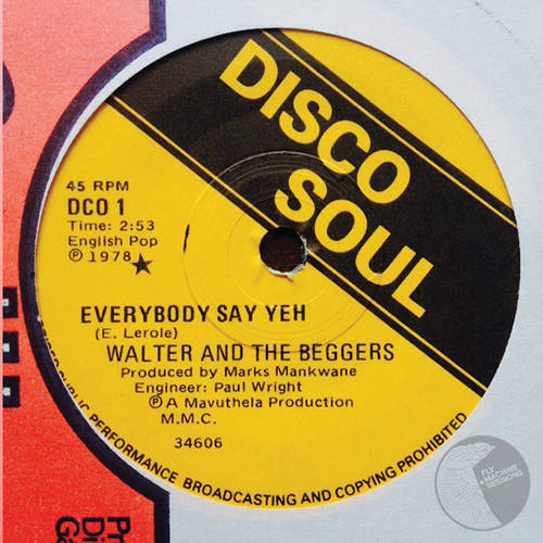 Walter and The Beggars 7" LP