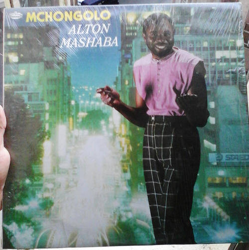 Alton Mashaba - Mchongolo 12" LP (1986)