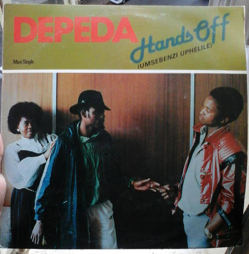 Depeda Hands Off 12" LP (1986) Maxi