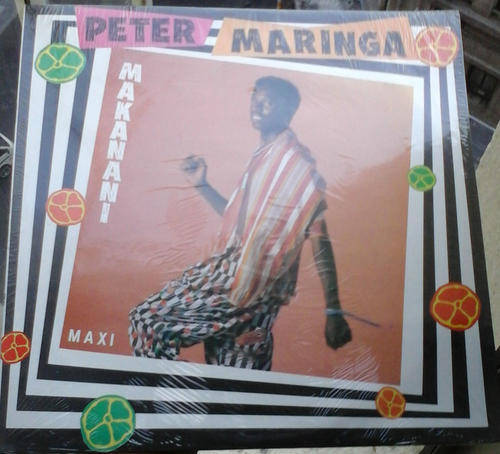 Peter Maringa - Makanani / Swatika (12" Maxi) LP