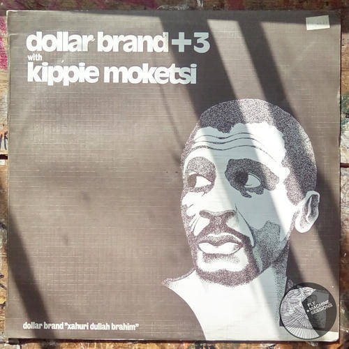 Dollar Brand + 3 With Kippie Moketsi -  Dollar Brand + 3 (1973) lp