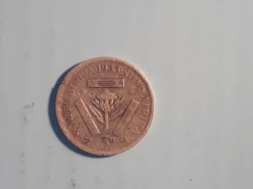 1933 Tickey