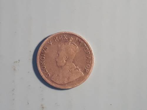 1933 Tickey
