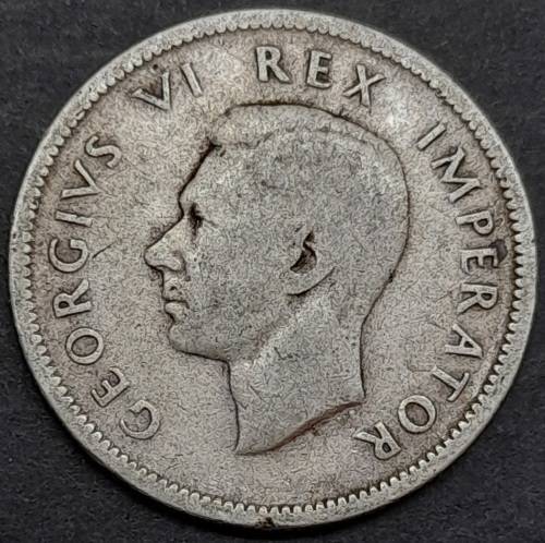 1941 S.A.Union  Shilling