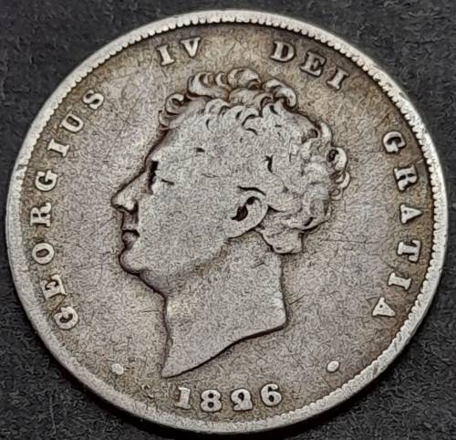 1826 Great Britain  Shilling