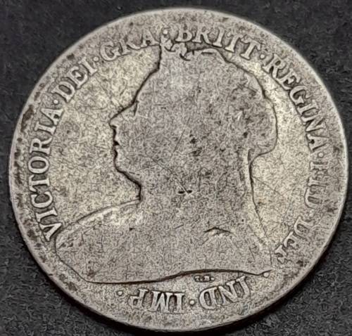 1900 Shilling of Great Britain
