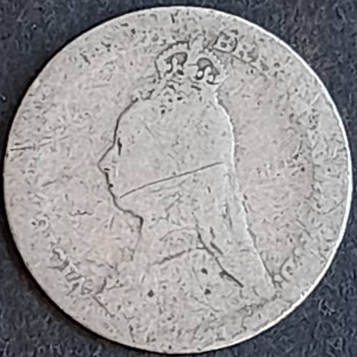 1892 Great Britain 3d