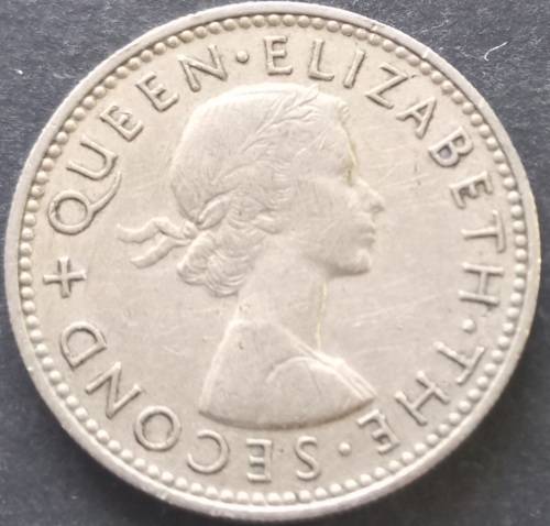 Rhodesia and Nyasaland 1957   Shilling