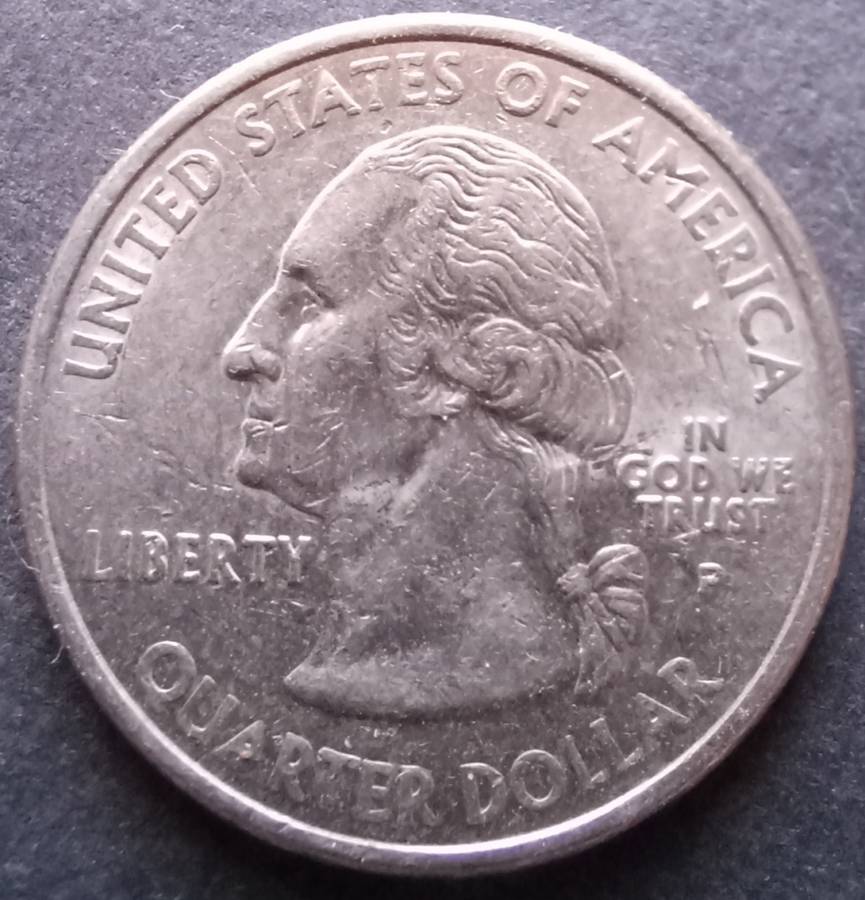 USA Quarter Dollar 2001