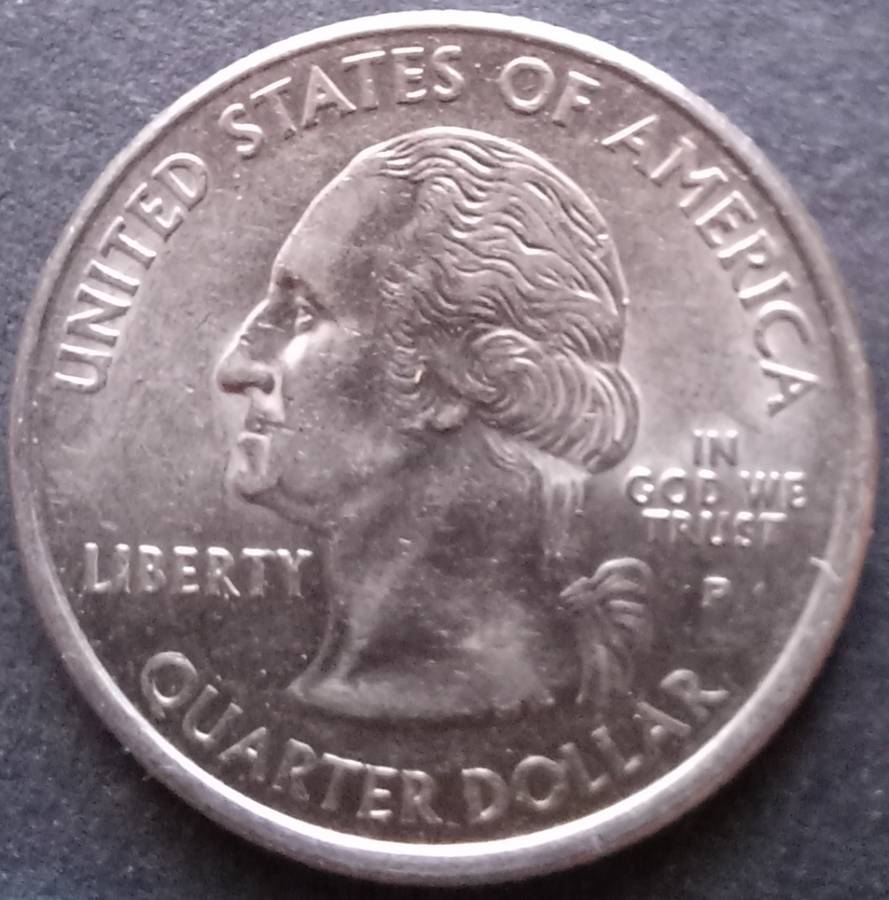 USA Quarter Dollar 2000