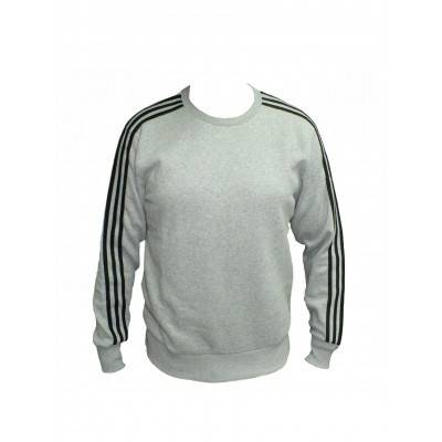 Adidas Mens Clasic 3 Stripe Sweatshirt