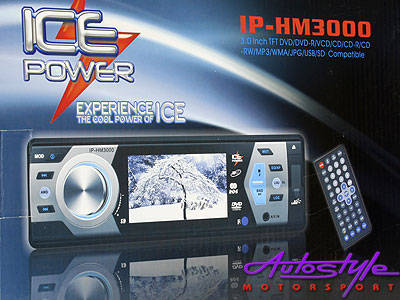 Ice power car dvd player