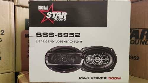 Digital star sound 6x9 twin speakers