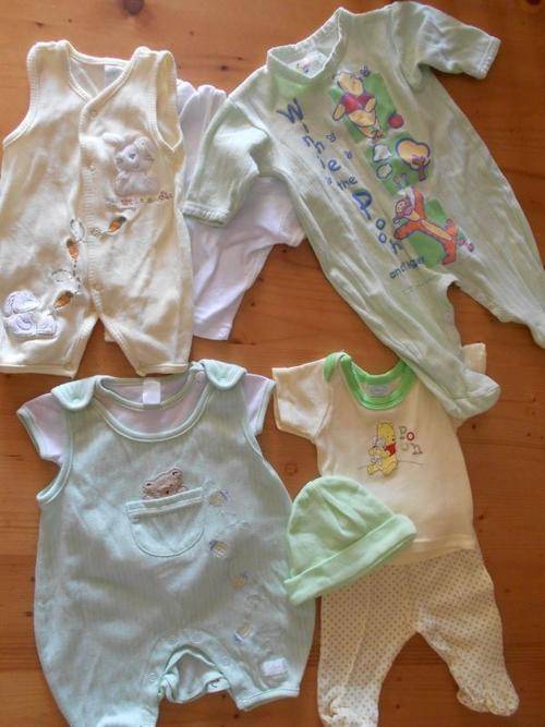 8 piece Baby Clothing  Newborn to 3 months