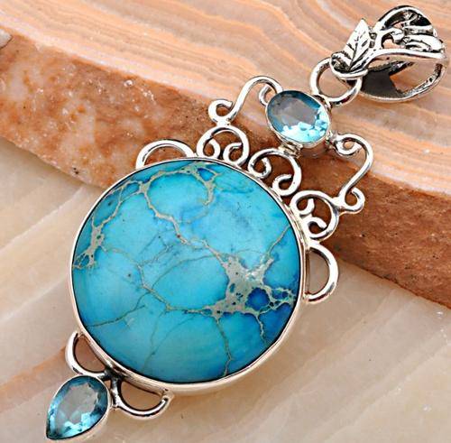 SPIDER WEB MATRIX .925 SILVER PENDANT