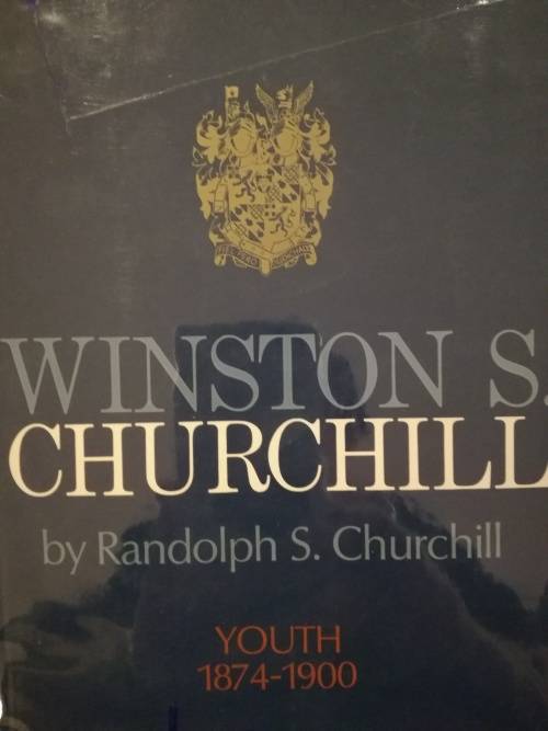 Winston S Churchill: Volume I and II - Randolph S Churchill (First Edition)