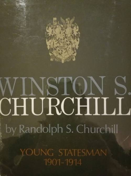 Winston S Churchill: Volume I and II - Randolph S Churchill (First Edition)