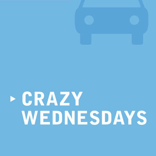 Advertise on bidorbuy - Crazy Wednesday pages
