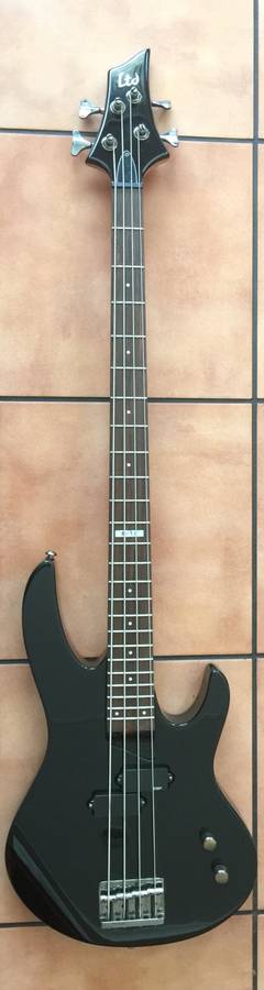LTD B-10 4 string Bass Guitar