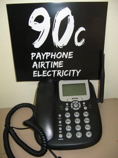 Payphone Business For Sale!!! Minimum Profit of R 8000 p/m!!!