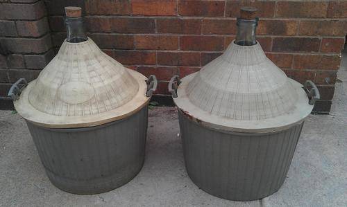 carboys demijohns